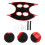 1Ensemble Noir Robuste Pour Coupe Ongles Chats 4