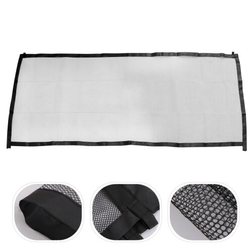 2Ensembles Pour En Polyester Noir Pliable Résistante 2