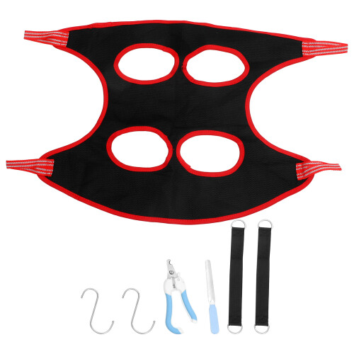1Ensemble Noir Robuste Pour Coupe Ongles Chats 2