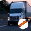 10Pz Faro Laterale Per Camion E 9