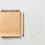3Pièces Rapporteur Géométrique Semi- Plastique Polyvalent 6