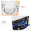 Thermostat Mural Ventilateur De En Plastique 8