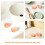 2Pièces Exfoliants Naturels Au Orange Pour 9