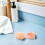 2Pièces Exfoliants Naturels Au Orange Pour 6