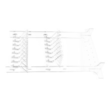1Display Sieradenhouder Met Ruimtebesparend Ontwerp