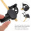 1Stk Piano Beginner Corrector Mit Flexibler Fingerfunktion Schwarz 6
