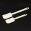 4 Pièces Spatule À Crème En Silicone Long Manche Pour 8