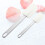 4 Pièces Spatule À Crème En Silicone Long Manche Pour 7