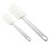4 Pièces Spatule À Crème En Silicone Long Manche Pour 10