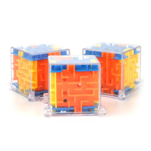 2Pcs Mini 3D Puzzle Box Sequential Puzzles For Kids 1