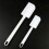 4 Pièces Spatule À Crème En Silicone Long Manche Pour 9