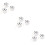 3 Pack Color Recognition Toys For Kids Thread Control 9
