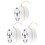 3 Pack Color Recognition Toys For Kids Thread Control 10