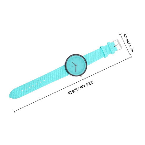 1Pc Creative Student Casual Watch Delicate Color Design 1