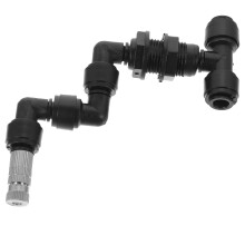 4pcs Reptile Tank Spray Head Plastic Universal Outdoor