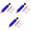 3pcs Basketball Inflator Pump Manual 3