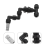 4pcs Reptile Tank Spray Head Plastic Universal Outdoor 9