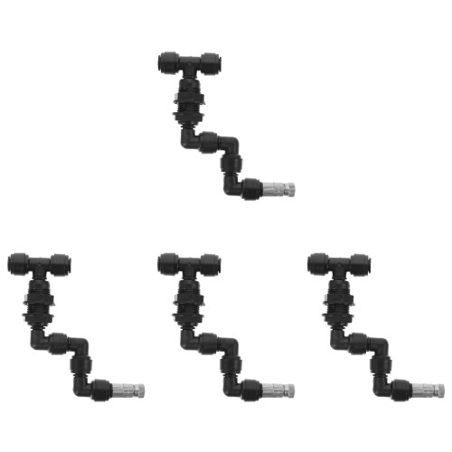 4pcs Reptile Tank Spray Head Plastic Universal Outdoor 1