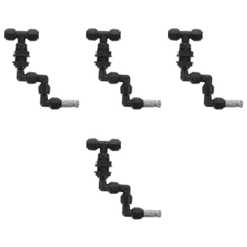 4pcs Reptile Tank Spray Head Plastic Universal Outdoor 2