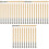 36 Pcs Pencil Extender Student Bulk Metal Drawing Tool 3