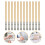 36 Pcs Pencil Extender Student Bulk Metal Drawing Tool 10