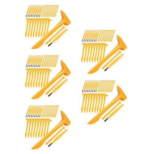 5 Sets Dinosaur Digging Kit Excavation Tools 1