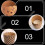 100 Unidades Copos De Para Muffin E Cupcake Para Embalar Bolo 9