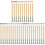 36 Pcs Pencil Extender Student Bulk Metal Drawing Tool 2