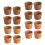 100 Unidades Copos De Para Muffin E Cupcake Para Embalar Bolo 4