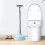 2Pcs Blue Toilet Suction Sticks Rubber ABS Home Cleaning 7