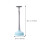 2Pcs Blue Toilet Suction Sticks Rubber ABS Home Cleaning 2