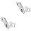 2pcs Bicycle Tail Hook Hanger Alloy 3