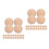 2 Count Children'S Painting Handmade Beads Creative Diy Accessories 11