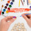 2 Count Children'S Painting Handmade Beads Creative Diy Accessories 6