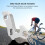 2pcs Bicycle Tail Hook Hanger Alloy 11