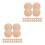 2 Count Children'S Painting Handmade Beads Creative Diy Accessories 8