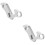 2pcs Bicycle Tail Hook Hanger Alloy 6