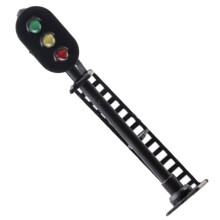 4 Pack Model Scenery Traffic Light Railroad Lights Train Signal Toy