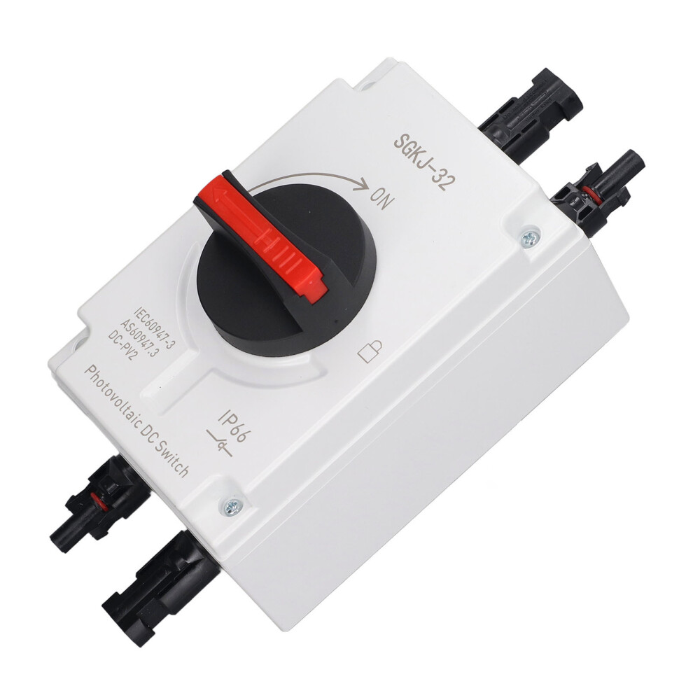 40A 4P Ip66 Waterproof Pv Dc Isolator Switch For Solar Systems 5071379162090