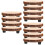 6 Pcs Plant Support Pp Succulent Plants Outdoor 5