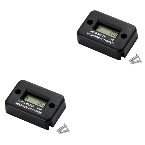 2pcs Tachometer Liquid Crystal Truck 2