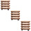 6 Pcs Plant Support Pp Succulent Plants Outdoor 8
