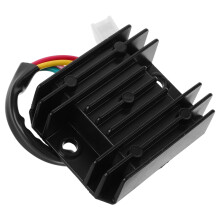 Voltage Stabilizer Kit Motorcycle Black Iron Plastic Replacement