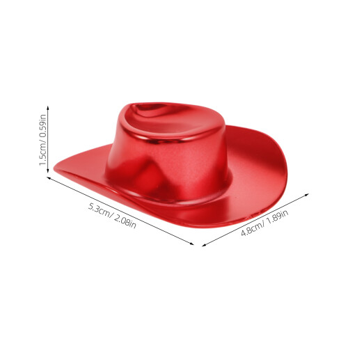 10Pz Mini Rossi in Per Bambole E Progetti DIY 1
