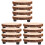 6 Pcs Plant Support Pp Succulent Plants Outdoor 2