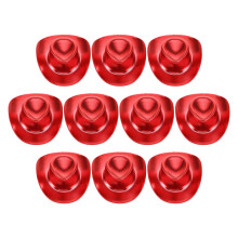 10Pz Mini Rossi in Per Bambole E Progetti DIY