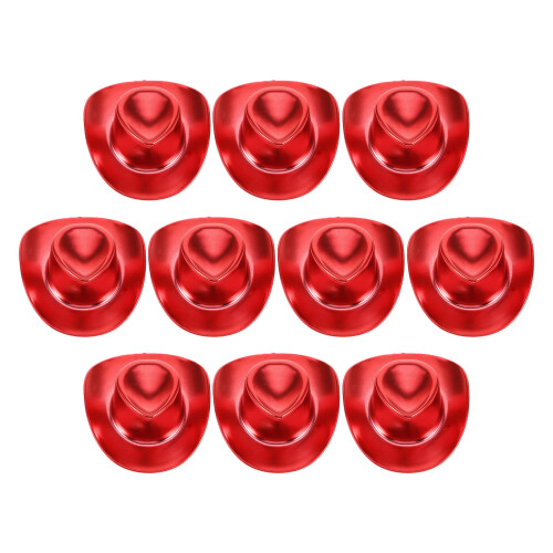 10Pz Mini Rossi in Per Bambole E Progetti DIY