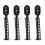 4 Pack Model Scenery Traffic Light Railroad Lights Train Signal Toy 4