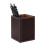 Porta Marrone in Pelle PU Organizer E 9
