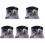 5Set Puzzle 3D Nero Per Bambini Gioco Apprendimento 4